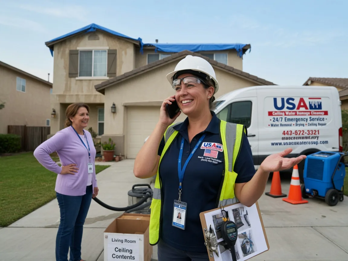 Ceiling Water Damage Restoration Caldwell, TX FAQs